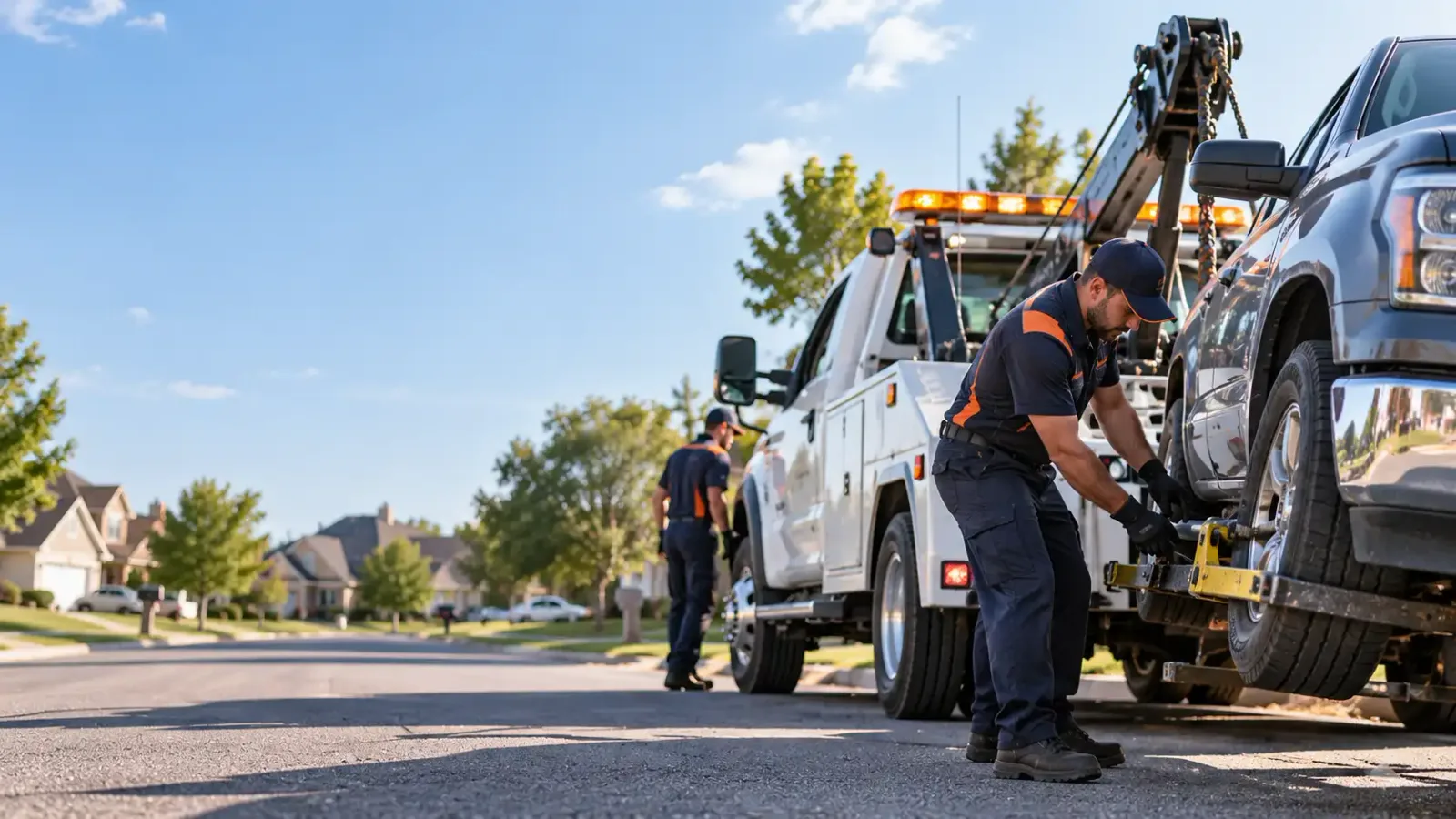 Wheel Lift Towing in Brainard, NE